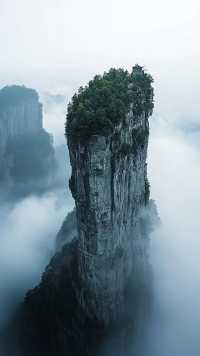 一個淨化心靈的地方一一費州梵淨山
