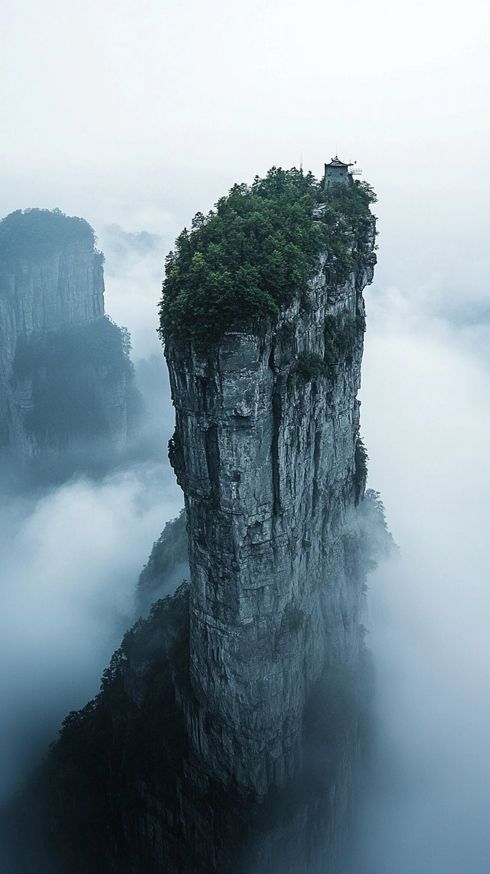 一個淨化心靈的地方一一費州梵淨山