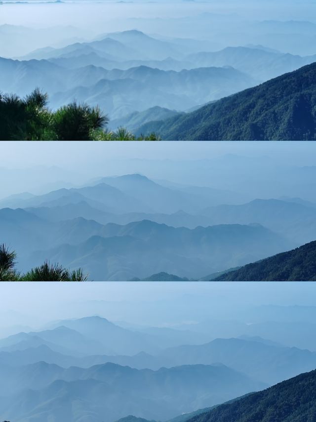 【黃山｜在雲海之巔，邂逅中國山水畫的真實秘境】