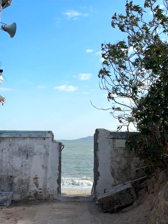 來廈門！！黃厝溪頭下小眾海灘美到窒息