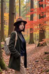 絕美秋色預警遼寧本溪關門山楓葉紅瘋了