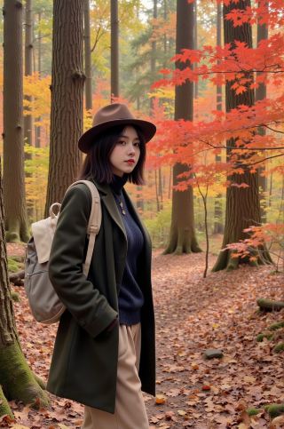 Stunning Autumn Scenery Alert: Guanmenshan, Benxi, Liaoning - Maple Leaves Are Incredibly Red!
