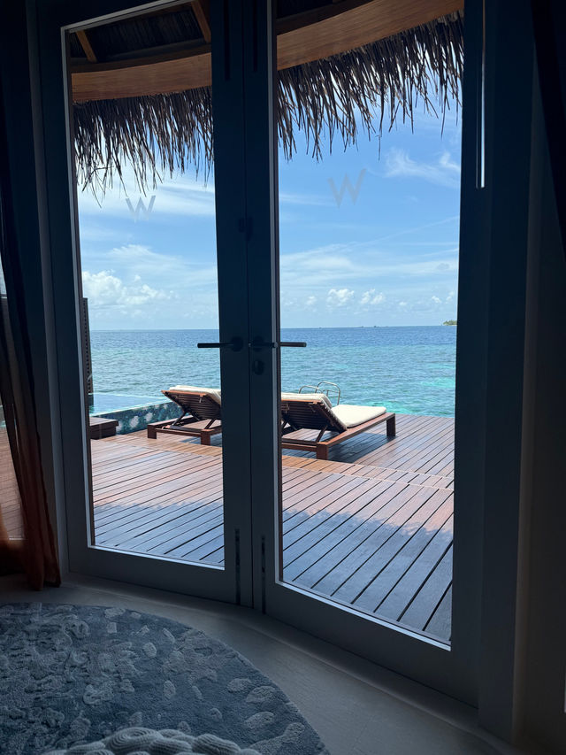 Outstanding Service and Welcoming Environment at W Maldives