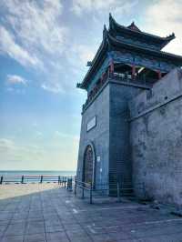 黃金山浴場：旅順原生態觀海寶地，歷史與海景交融超惬意