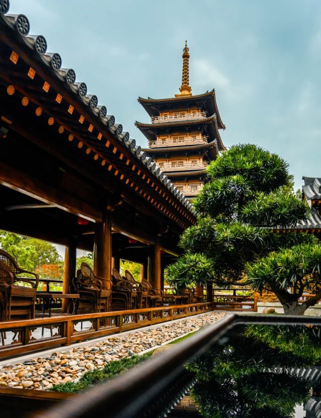 上海寶山寺，一座斬獲中國建築界「奧斯卡」