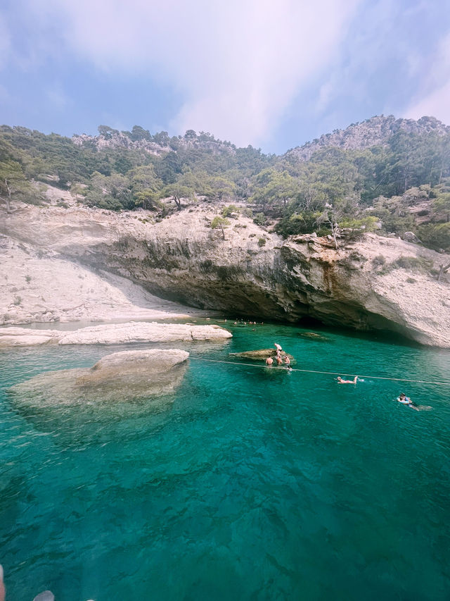 Antalya’s Hidden Cyan Paradise ✨  Antalya’s Hidden Cyan Paradise ✨