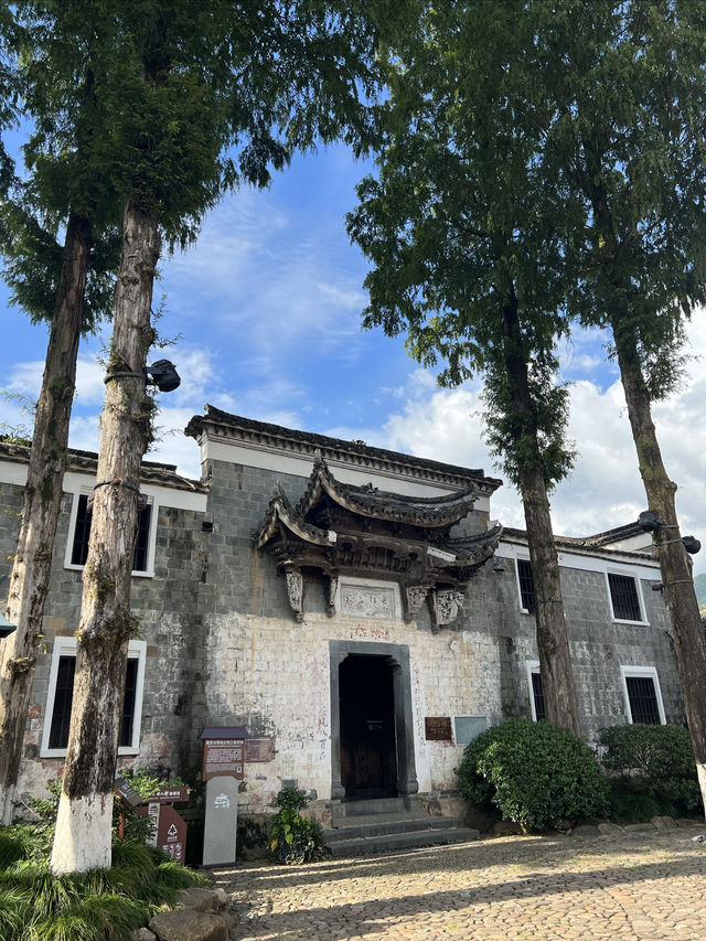 打卡浙江一個遺落在大山裡的夢｜附攻略