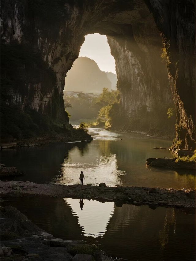反向旅行爽呆了！藏在貴州的秋日水上森林，人超少還出片