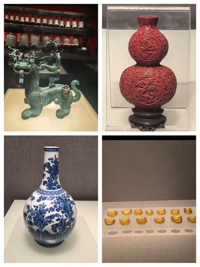 一座博物館，半部華夏史！