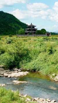 稻田裡的遺世之作:廣渡村大公殿