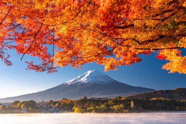 2025年日本紅葉季時間預測！