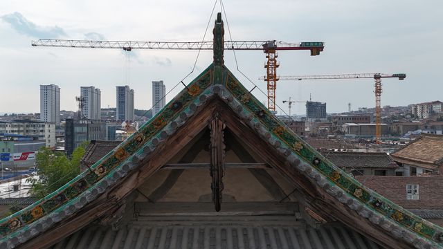 山西陽城開福寺