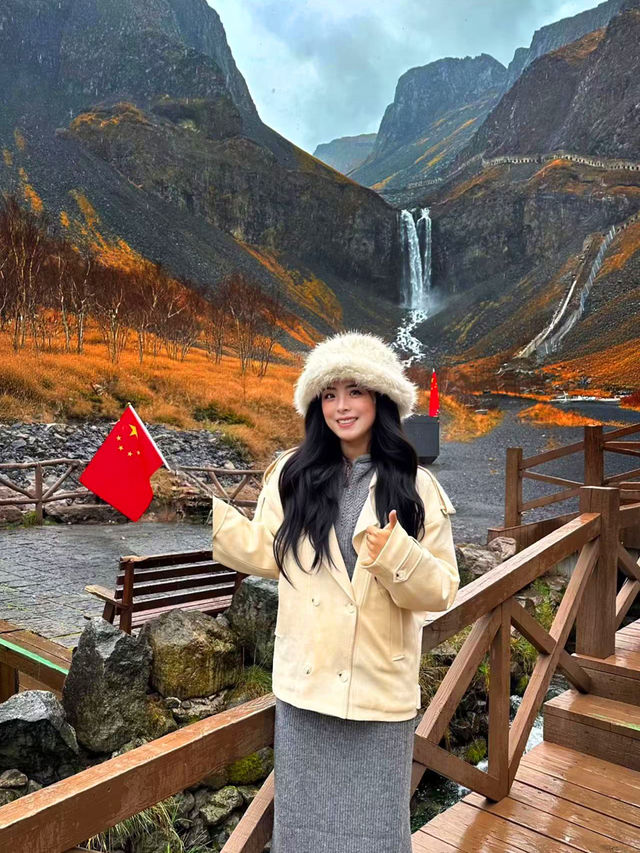 沒有看到天池的長白山也很美