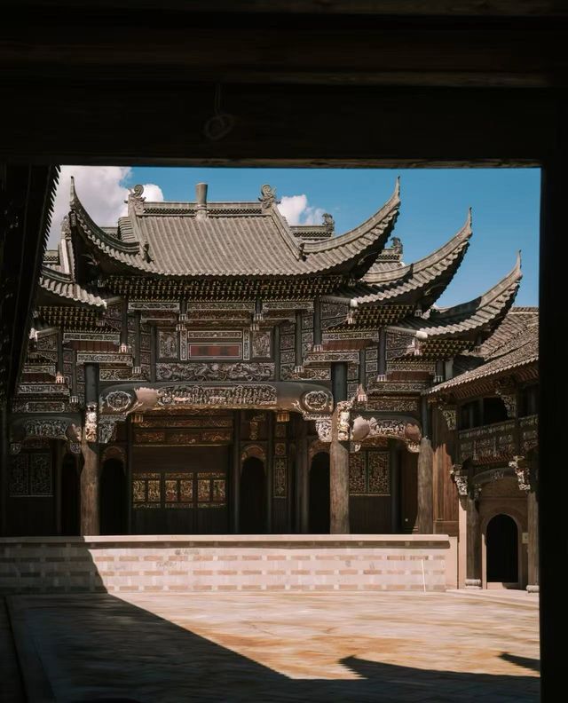 仙居楠園的中式美學! 仙居楠園的中式美學!