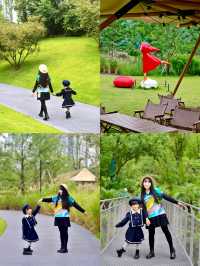 新開的公園麓野公園&仙蹤公園真的好逛~