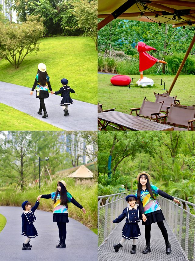 新開的公園麓野公園&仙蹤公園真的好逛~