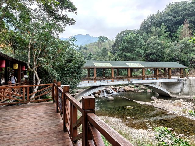 福州周邊遊新寵——雲湖溪谷