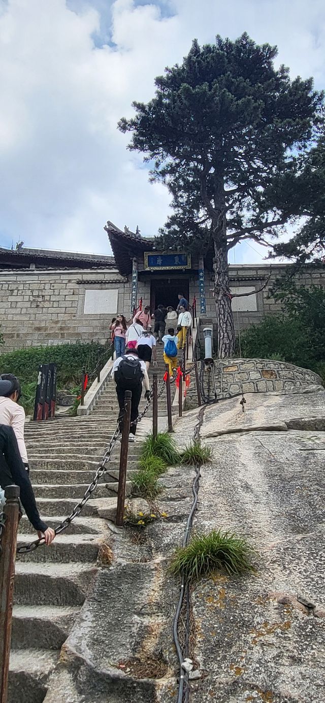 西嶽華山