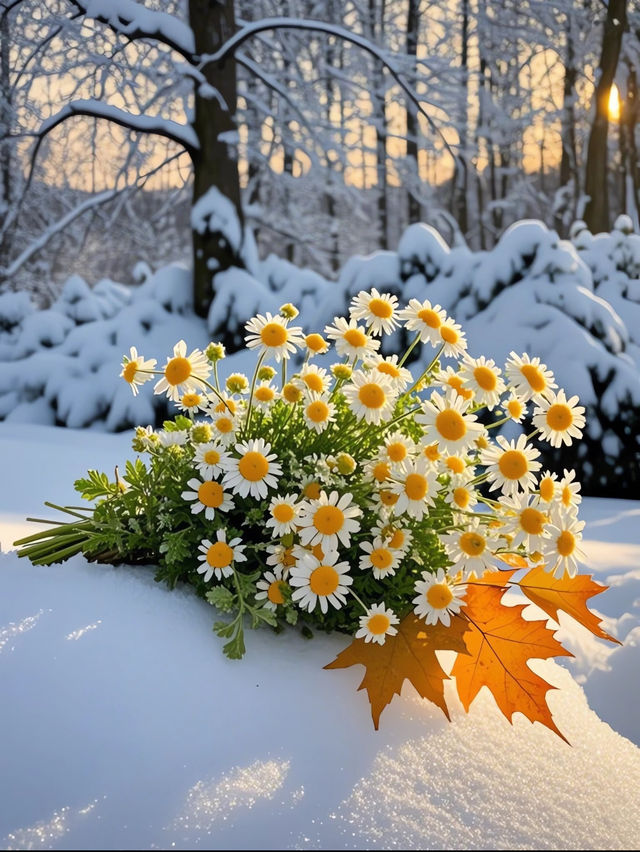 雪地裡的浪漫，只屬於你我的詩篇