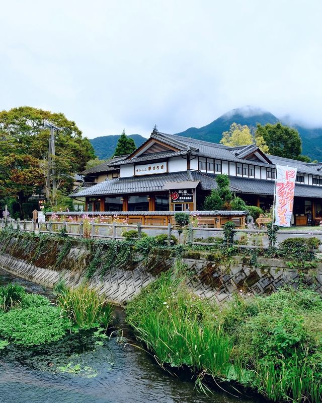 獨行日本的小確幸|在湯布院邂逅一個人的浪漫 獨行日本的小確幸|在湯布院邂逅一個人的浪漫