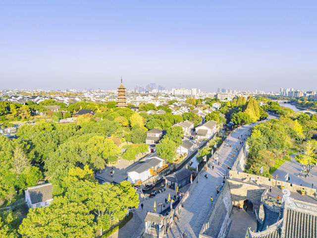 蘇州山塘街拍照打卡攻略不可錯過的寶藏地方 蘇州山塘街拍照打卡攻略不可錯過的寶藏地方