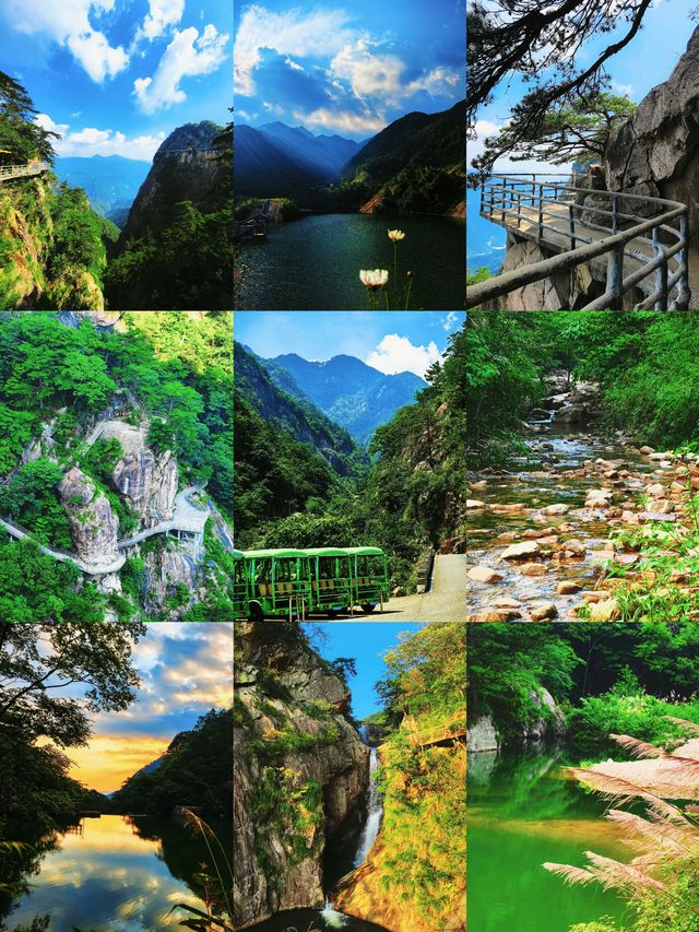 明堂山保姆級攻略!匿入大別山,做天空之境嘅主人 明堂山保姆級攻略!匿入大別山,做天空之境嘅主人