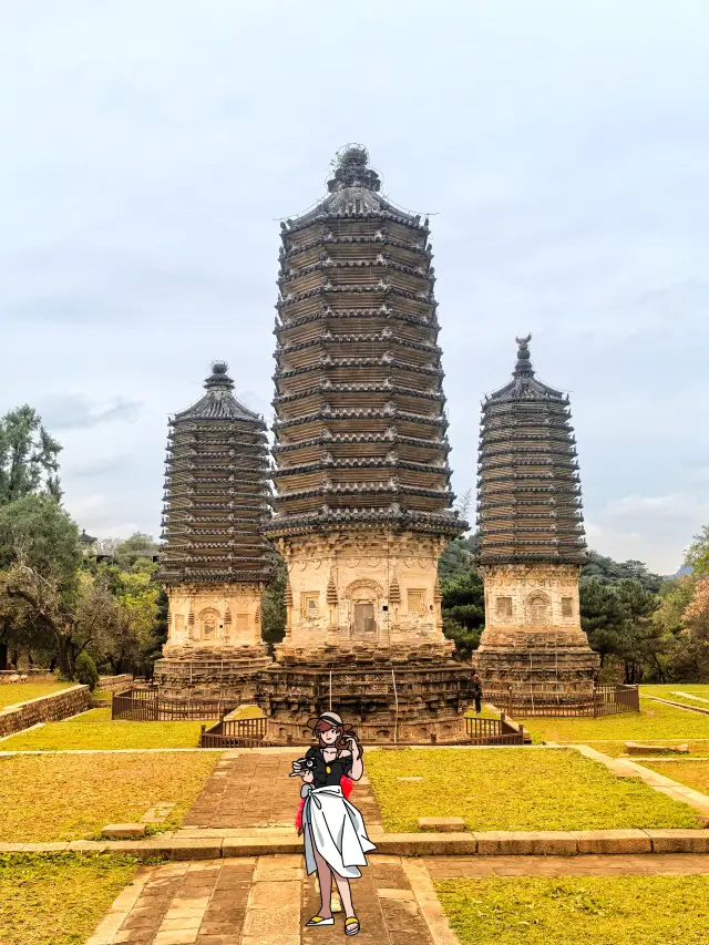 Beijing's Hidden Secret Ancient Pagoda: Yanping Eight Views! Yinshan Pagoda Forest