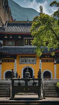 九華山寺廟打卡攻略