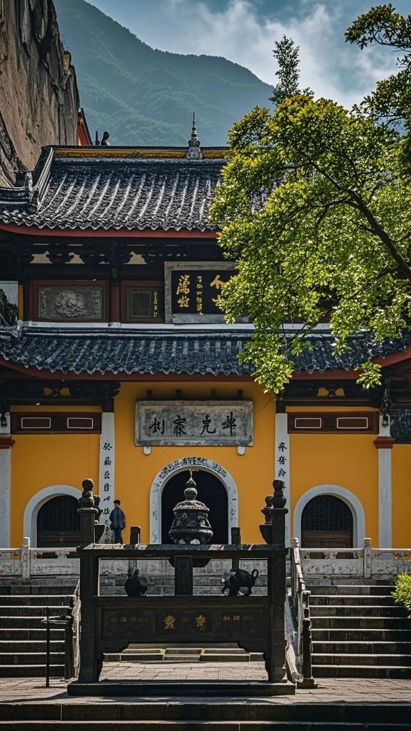 九華山寺廟打卡攻略