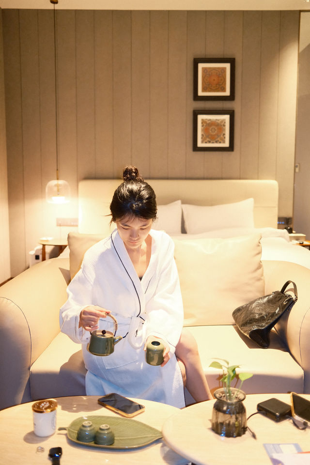 在武漢發現一家神仙網紅酒店！住進這裡等於擁有整個漢口裡的精華玩法～ 「捷尼天空大酒店」絕對是懂年