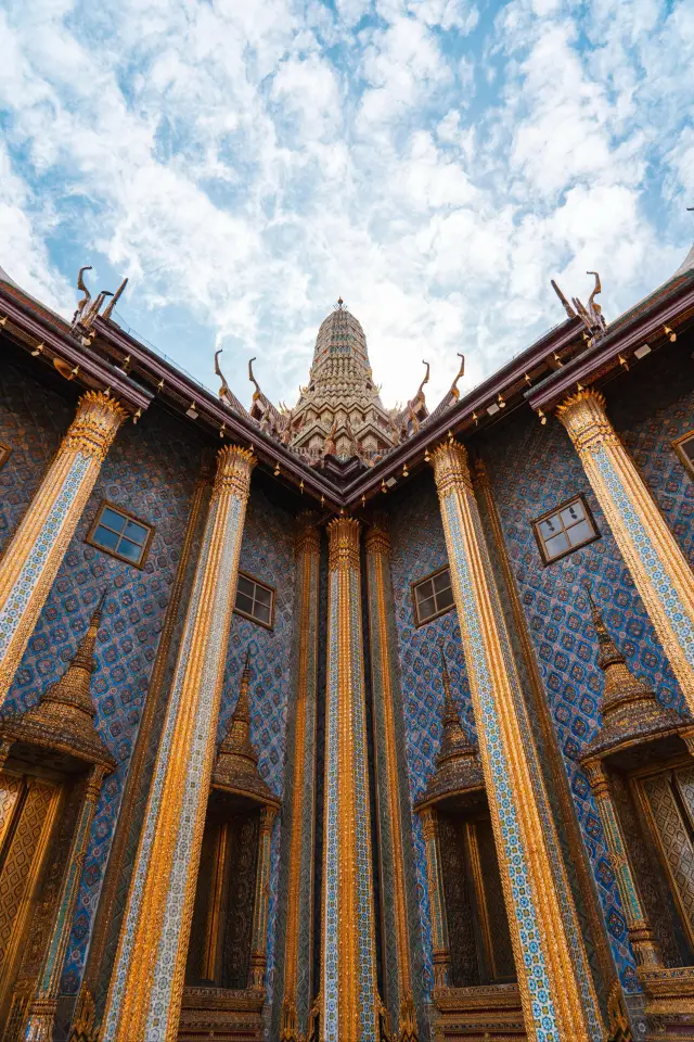 玉佛寺金光最佳打卡