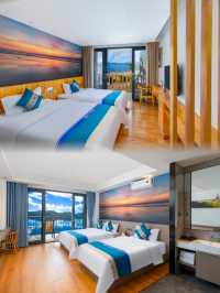 浪漫雙床湖景美宿