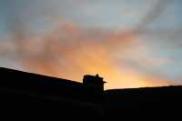 日落剪影絕美打卡點