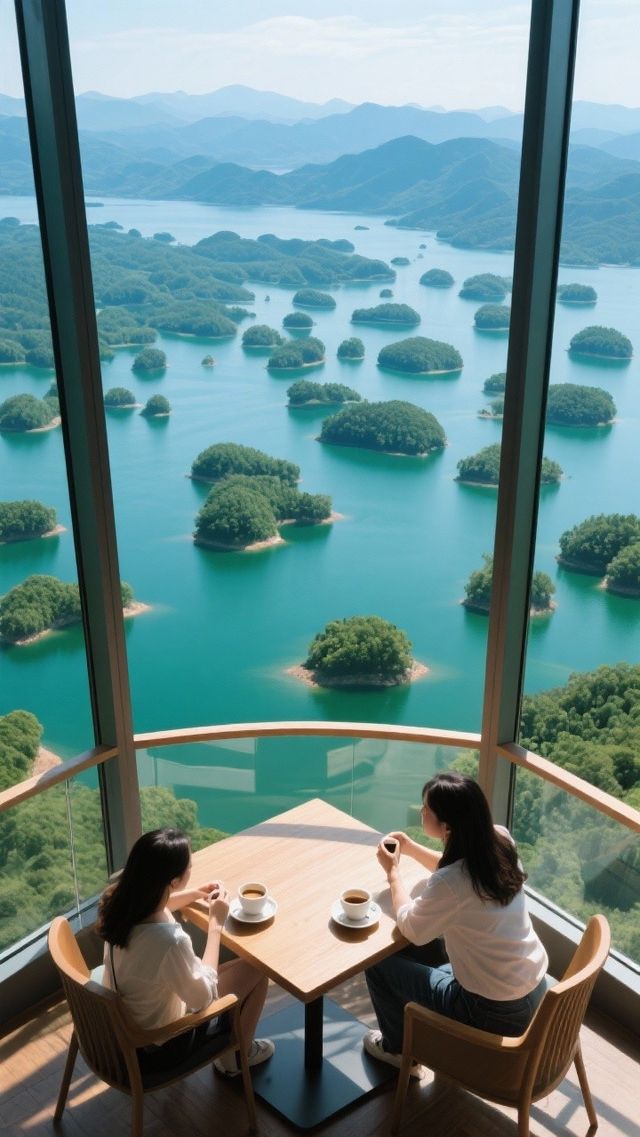 江西九江廬山西海｜8000座島嶼的「翡翠玉盤」親子遊全攻略