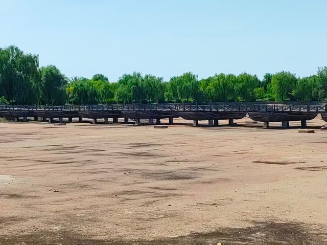 盛唐天下黃河第一橋——蒲津渡鐵牛 盛唐天下黃河第一橋——蒲津渡鐵牛