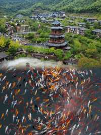 美炸了，不愧是上過<國家地理>的人間仙境