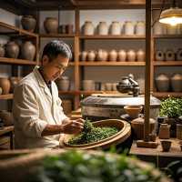 萬畝茶園春日漫遊