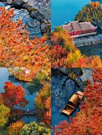 被忽略的小眾寶藏城市,六安秋色秘境