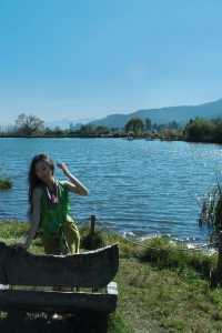 麗江秋冬必衝!阿美澤把浪漫焊在雪山