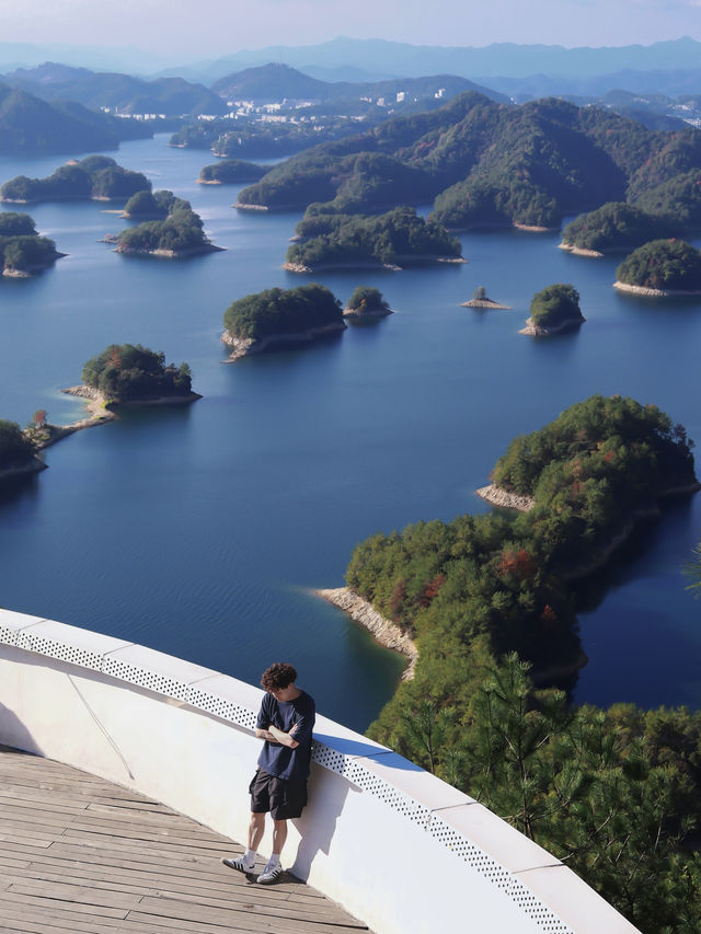 剛從千島湖回來，終於有人把2日遊路線講清楚了