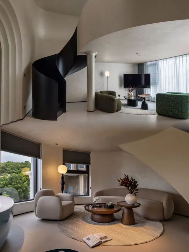 這間度假別墅美爆了