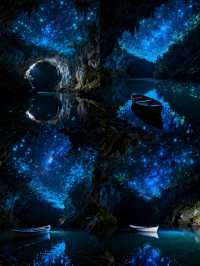 新西蘭懷托摩螢火蟲洞|闖入地下銀河的奇幻攻略