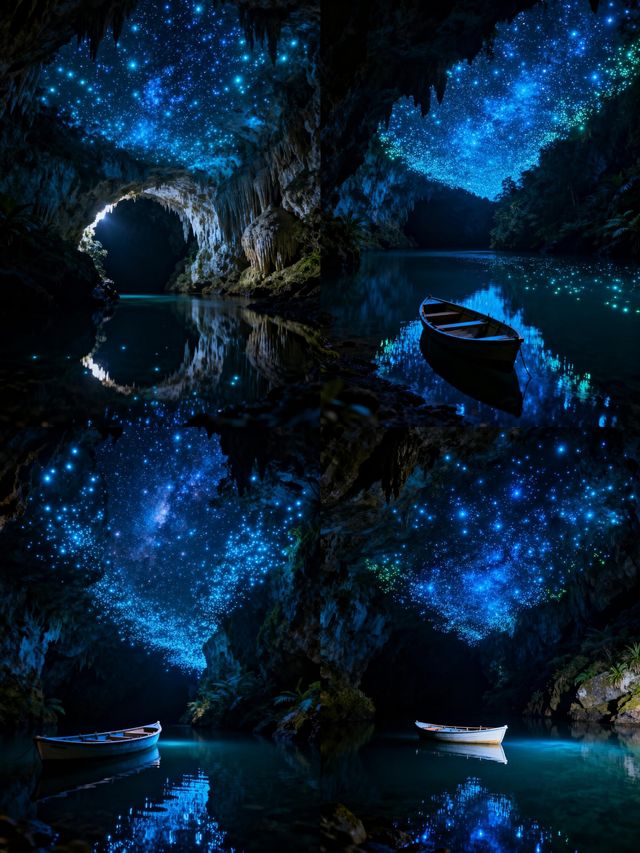 新西蘭懷托摩螢火蟲洞|闖入地下銀河的奇幻攻略 新西蘭懷托摩螢火蟲洞|闖入地下銀河的奇幻攻略