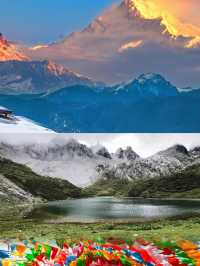 比起大理麗江我更愛這座雪山下的寶藏古城