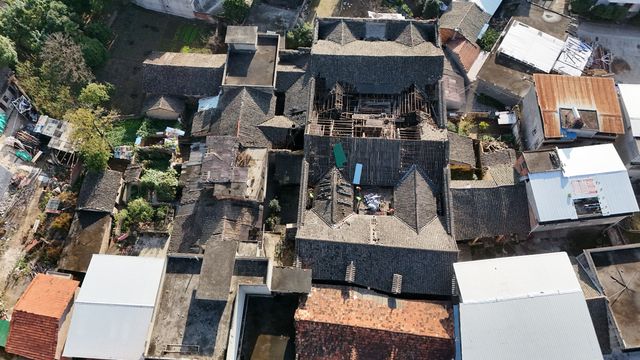 湖北通山鄭家坪古村 湖北通山鄭家坪古村