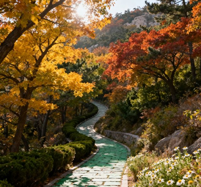 秋日的劉公島，是歷史與浪漫的碰撞。這份攻略帶你玩轉不一樣