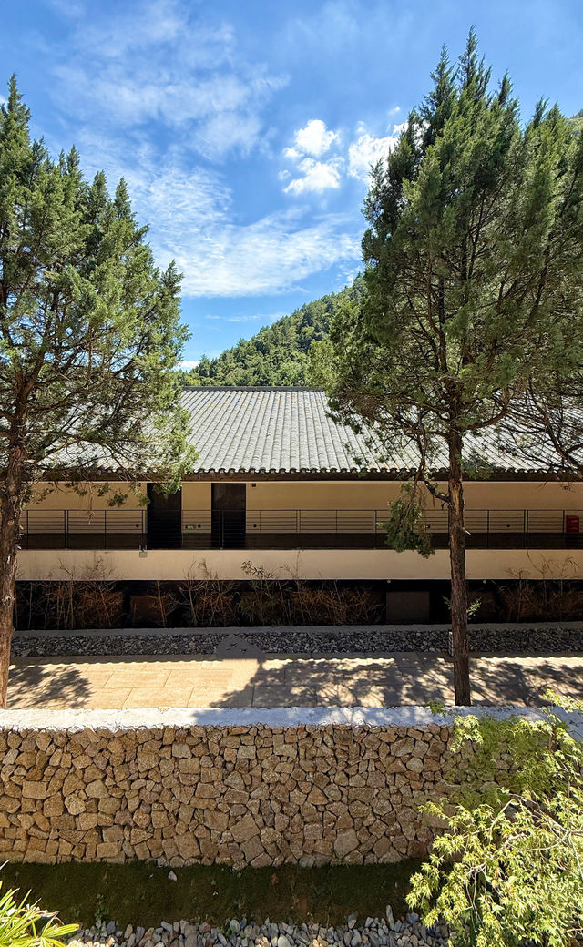 隱匿三清山腳，這家新中式山水康養度假酒店年度必住！