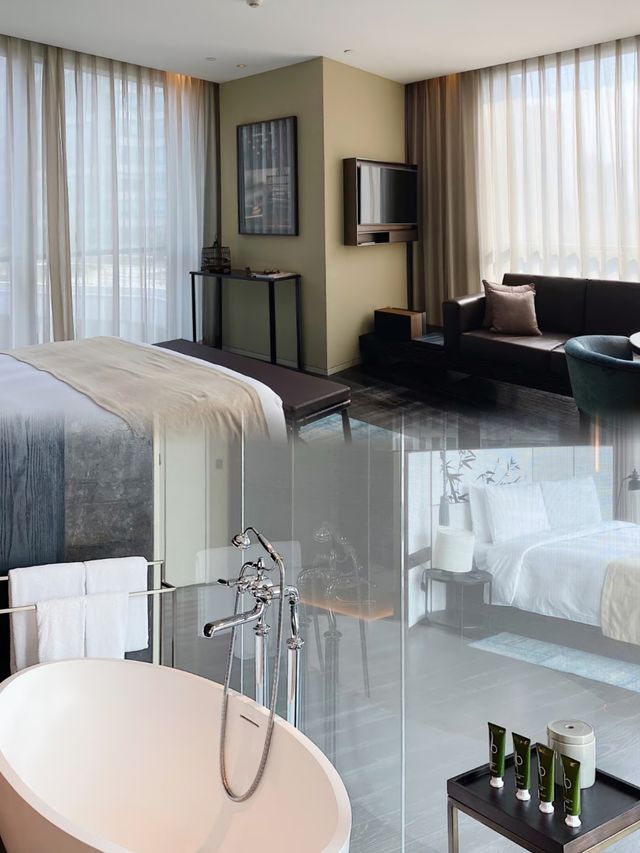 上海鏞舍封神！魔都頂奢酒店的質感暴擊