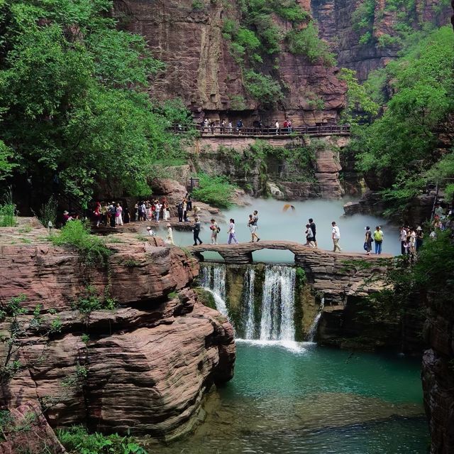 雲台山3天2夜超全攻略!收藏這篇就夠了 雲台山3天2夜超全攻略!收藏這篇就夠了