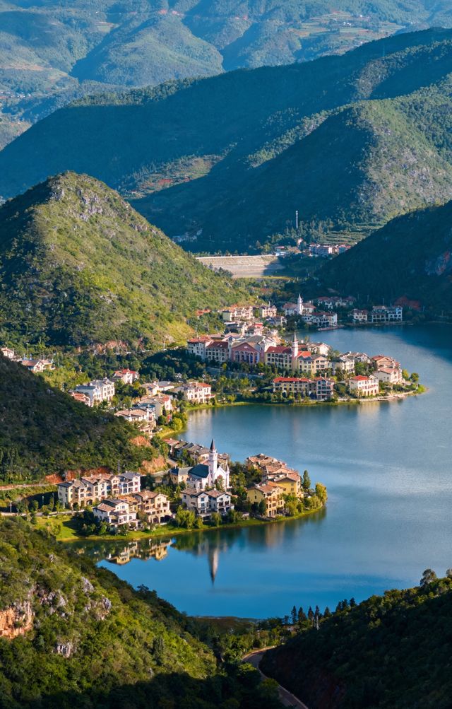 “愛情”為主題的小眾文藝小鎮 “愛情”為主題的小眾文藝小鎮